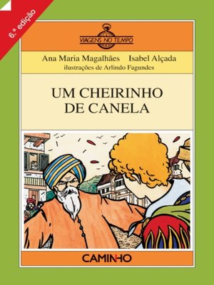 cover image of Um Cheirinho de Canela
